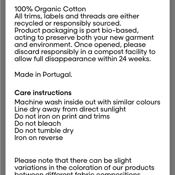 PANGAIA Kids' 365 Midweight Track Pants GREY and BLUE - Picture 7 of 10